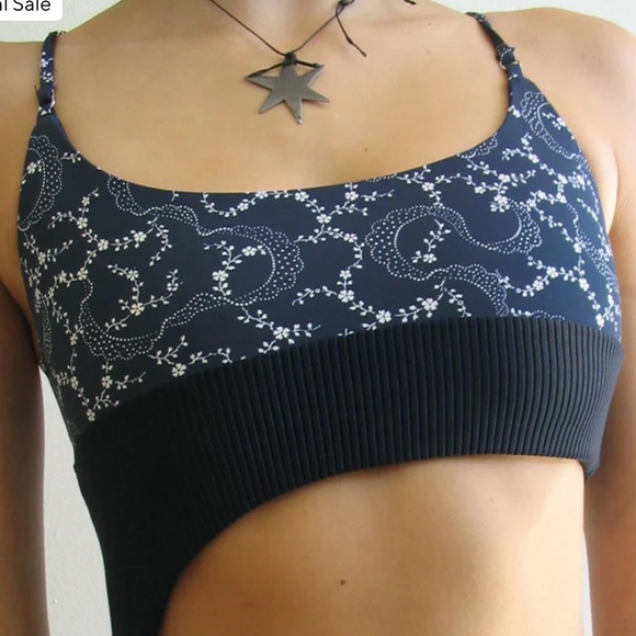 Frankie’s bikinis “Thea” one piece in Dixie - Picture 2 of 6